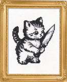 Stabby/Evil Kitty from Strike Gently