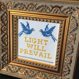 Light Will Prevail (Zelenskyy quote)
