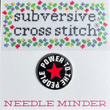 Power To The People Needle Minder