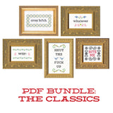 PDF Bundle: The Classics
