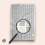 Twisted Wares: Fresh Out of Fucks Tea Towel