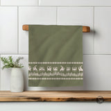 SALE! Twisted Wares: Oh Deer Holiday Tea Towel