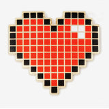 Cross Stitched Heart Needle Minder